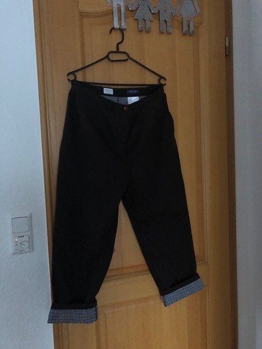 Damen gefütterte Hose braun Größe 22 gebraucht - Bild 3 von 7