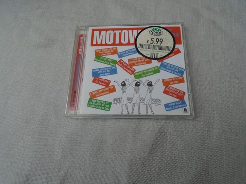 Motown Chartbusters Vol. 1 - Various Artists (1997) in Very Good Condition - 第 1/3 張圖片