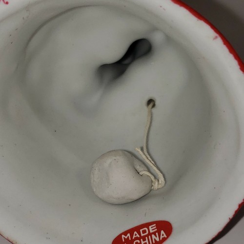 Geschenksammlung handbemalte Schneemann Glocke im Originalkarton - Weihnachten Feiertage - Bild 5 von 7
