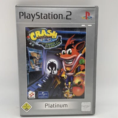 Crash Bandicoot: der Zorn des Cortex (Sony PlayStation 2) PS2 Zustand: gut - Bild 1 von 3