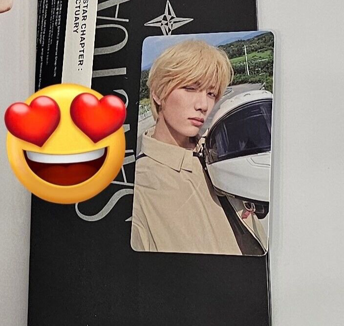 TXT THE STAR CHAPTER: SANCTUARY PHOTOCARD ALBUM ALL VERSION