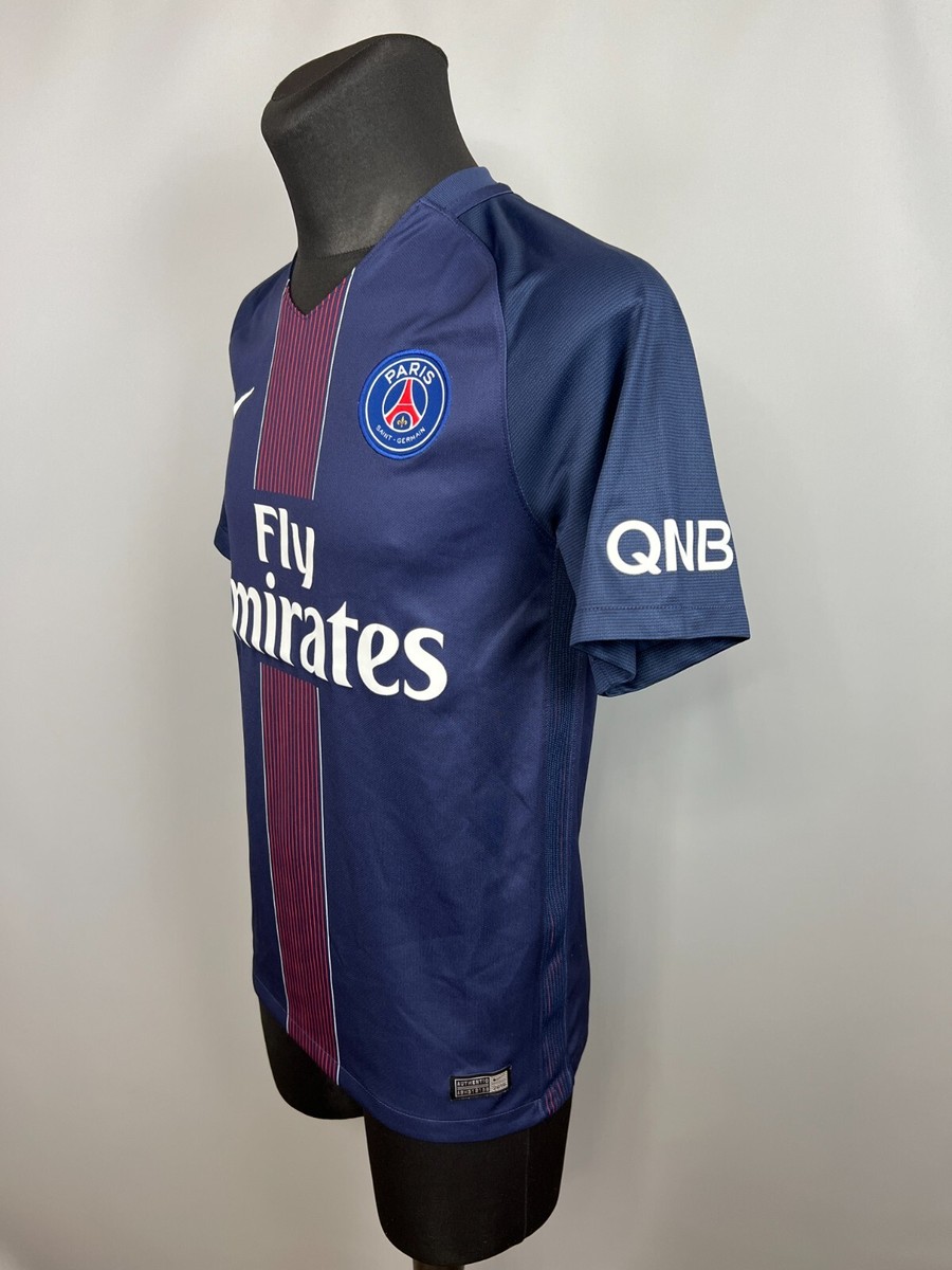 Paris Saint Germain Jersey 2016 2017 Home XL Shirt Nike Soccer