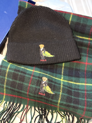 NWT Ralph Lauren Polo Unisex Adults Bear Christmas Tree  display picture 2