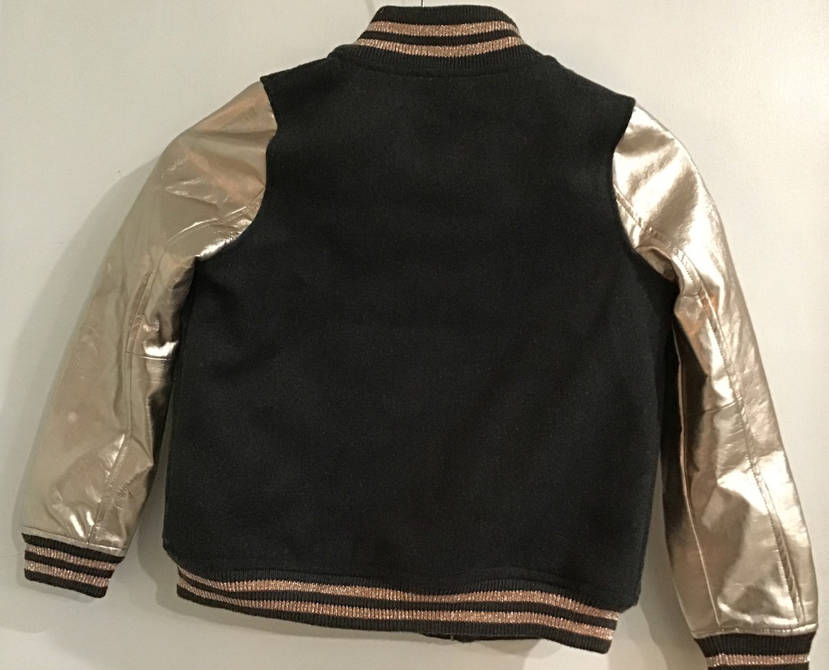 MADDIE STYLE Maddie Ziegler Girls Shimmer Bomber Jacket Size M