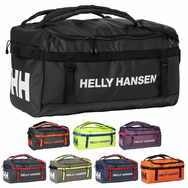 Helly Hansen 50l HH Classic Duffel Bag Spray Orange 67002 220 for sale | eBay