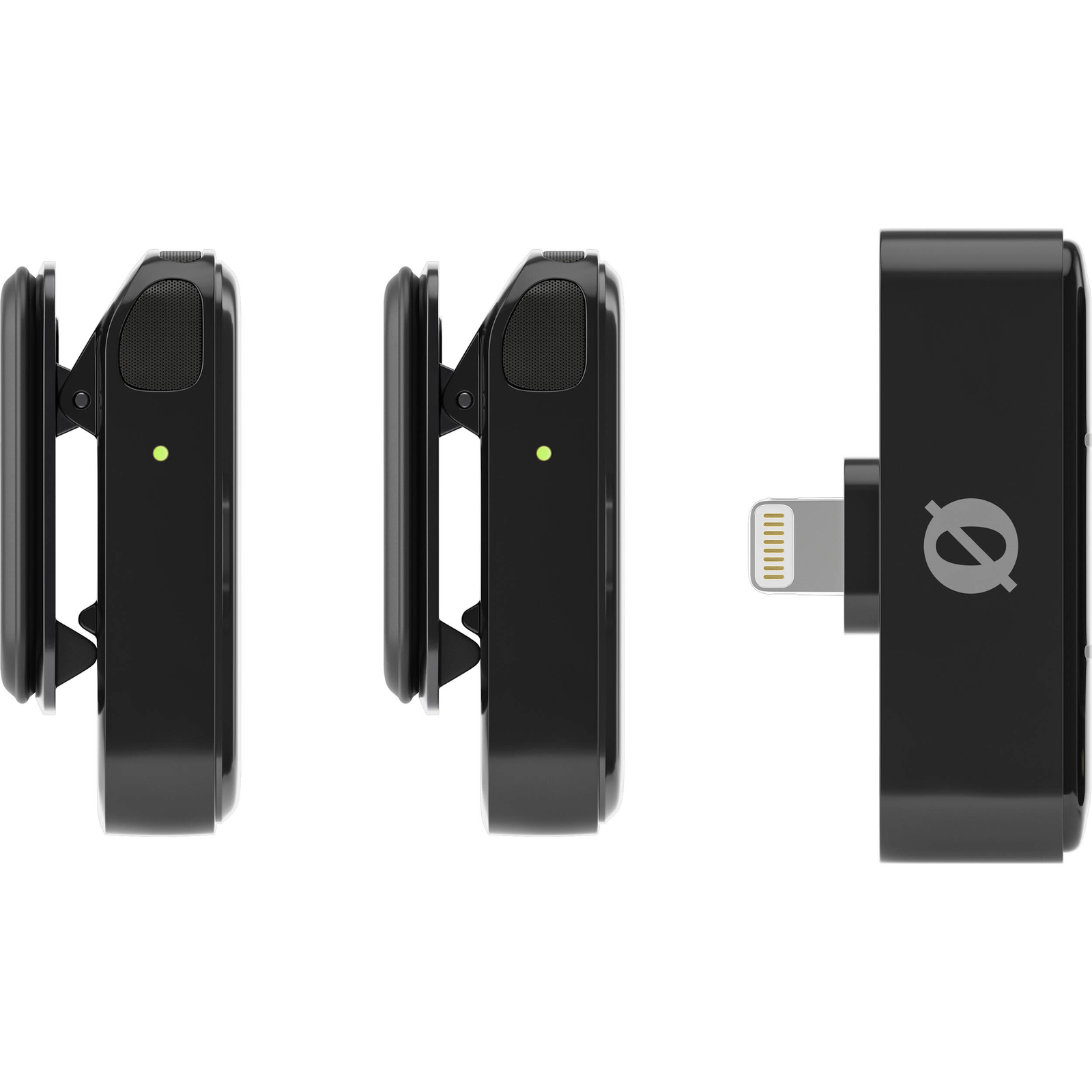Беспроводной микрофон Rode Wireless Micro Lightning, черный