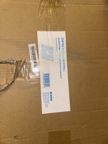 BLANCO 236783 Sink Grid Right Open Box See Details - Picture 3 of 3