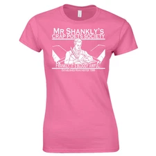 The Smiths Inspired T-shirt Morrissey Johnny Marr Ladies Mr Shankly Original 80s