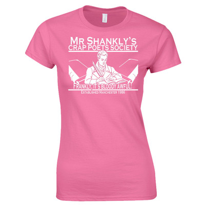 The Smiths Inspired T-Shirt Morrissey Johnny Marr Damen Mr Shankly Original 80er