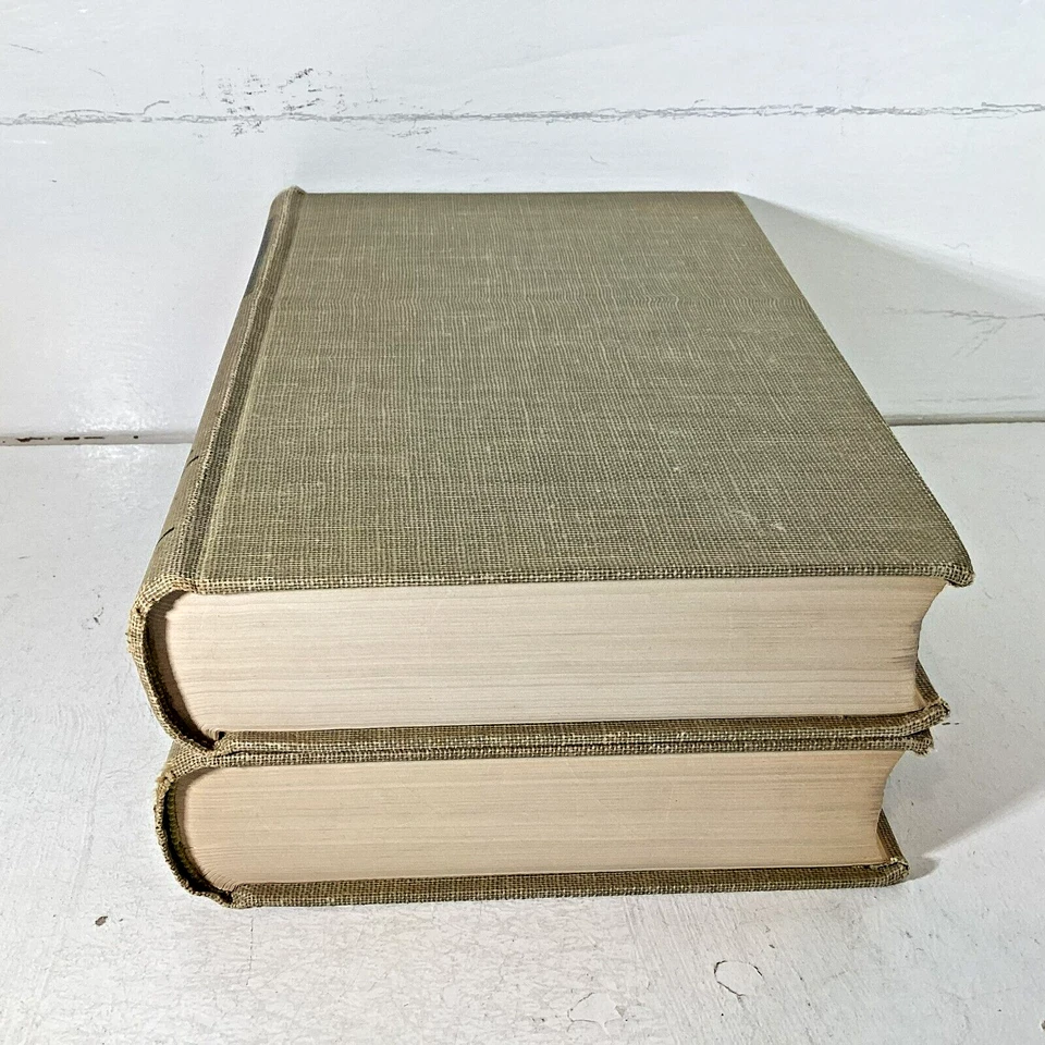 The Complete Greek Drama Oates & O'Neil 1938 2 Vols 1st Edition G - Image 3 of 4