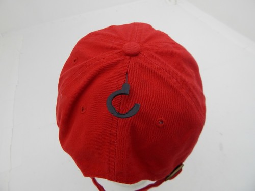 Tampa Bay Buccaneers Hat Logo Adjustable NFL OSFA Football Red Mens - Picture 6 of 8