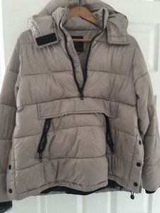 zara half jacket
