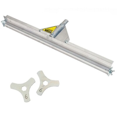 Seymour Midwest 24'' CAM Gauge Rake with Size 6 3/8'' Depth CAM Set