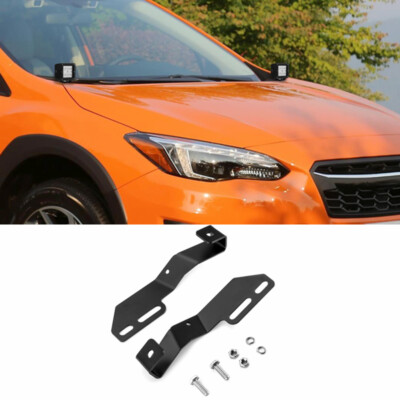 Ditch Light Pod Mounting Brackets For Subaru Crosstrek/Impreza/WRX STI 2012-2020