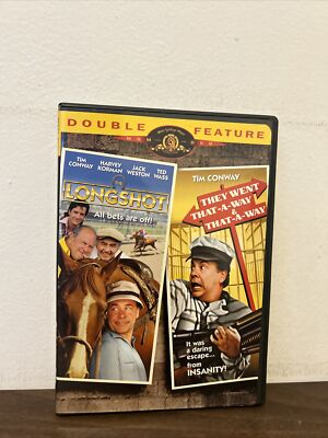Longshot/ They Went That-a-Way  That-a-Way (DVD, 2002)