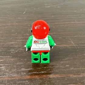 LEGO City 60025 Grand Prix Truck 2013 Octan Racing Mechanic Figure Only