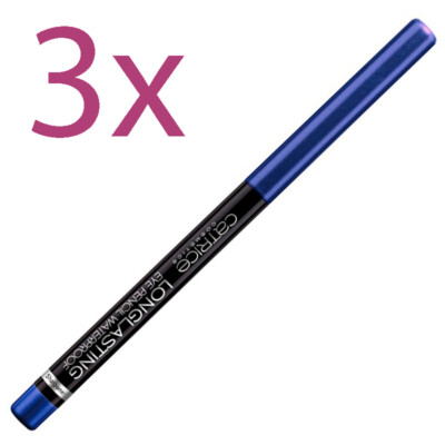 3 Stk. Longlasting Eye Pencil Waterproof Catrice Rendez-Blue (779132-3)