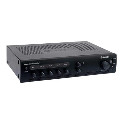 Bosch PLE-1ME060-US | 60 Watt Economy Plena Mixer Amplifier