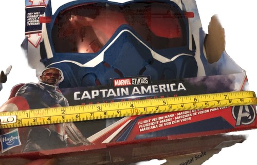 Marvel Studios Captain America Brave New World Flight Vision Mask - Picture 7 of 9