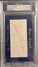 2010 Historic Autographs 