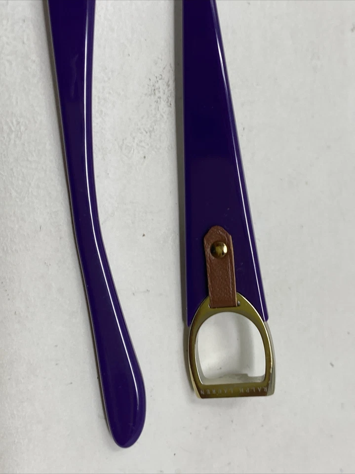 PIEZAS BRAZO PATILLA RALPH LAUREN RL 8108q 5003/13 PÚRPURA 135mm P184 Foto 2 de 4