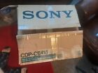 Sony Cdp-Ce415 5 Disc Cd Changer Mega Storage Player + Remote + Instruction