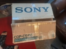 Sony CDP-CE415 5 Disc CD Changer Mega Storage Player  Remote  INSTRUCTION