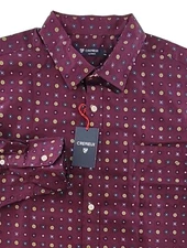 Daniel Cremieux Shirt Mens XL L/S NWT 