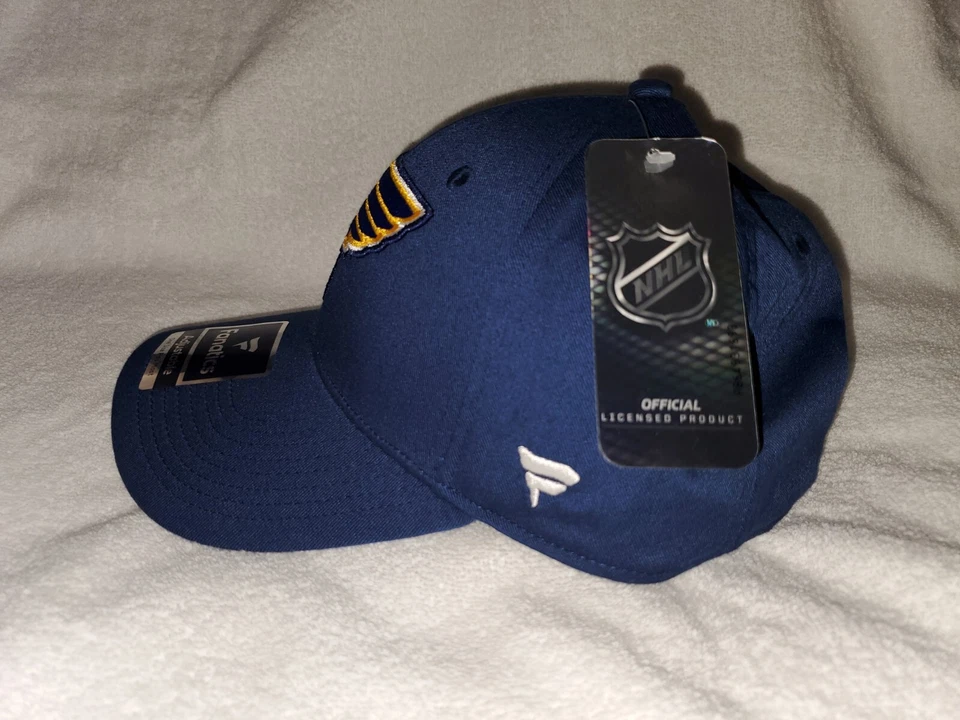 FANATICS NHL ST. LOUIS BLUES STRAPBACK HAT MENS BLUE NEW 20997434 - Image 3 of 4