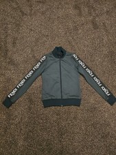 Fendi Track Jacket Tracksuit Top In Dark Green New