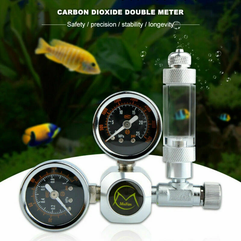 Mufan co2 clearance regulator