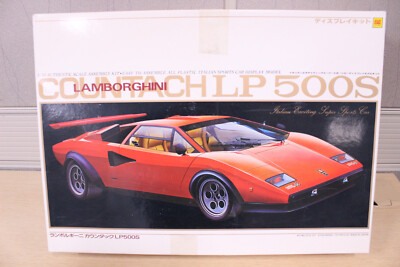 エイダイ製　Lamborghini Countach LP-500S 赤 Premium RS Lamborghini Countach LP 500 S (Red) | Tomica Wiki