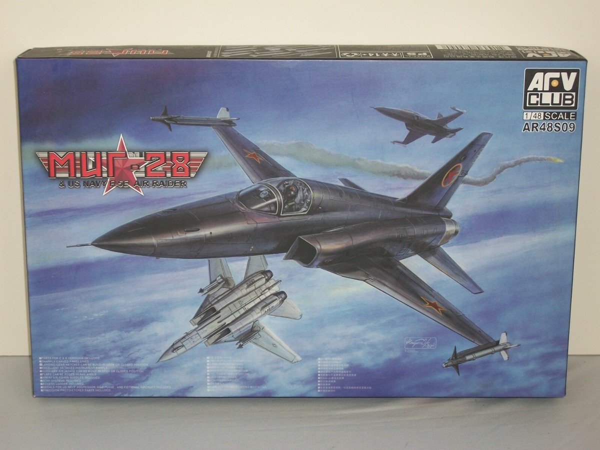 AFV Club 1/48 Northrop F-5e Tiger II (mig-28) R48s09 for