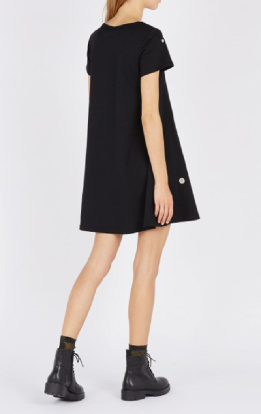Robe Cop Copine Modèle Asterope - Coton Noir - Taille 36 - Neuf Sans étiquettes