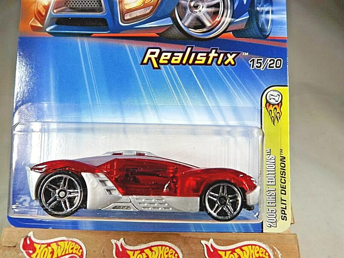 2005 Hot Wheels #15 First Editions-Realistix 15/20 SPLIT DECISION