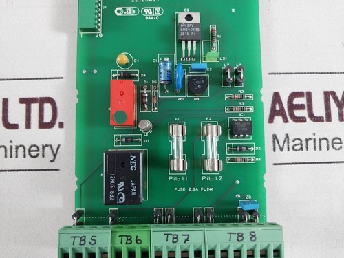 Simrad Robertson 20125027 D9X Interconnection Board - Picture 8 of 9