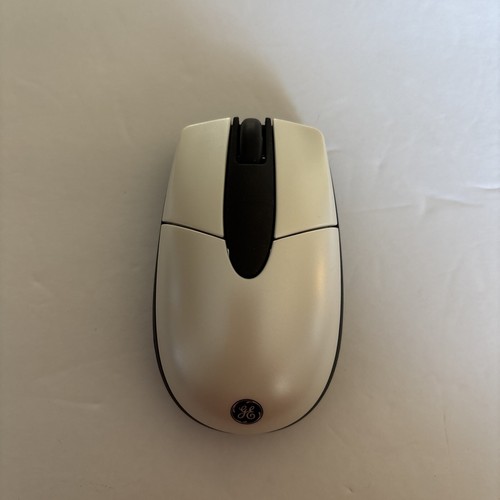 GE Mini Wireless Optical Mouse 98763 & Wireless Receiver W/ Carrying Case White - Picture 5 of 9