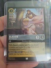 Lorcana Aladdin Brave Rescuer Uncommon 171/204 Ursula’s Return PACK FRESH