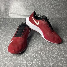Men's Size 10 Nike Air Zoom Pegasus 37 Red/White-Black DA1801 600