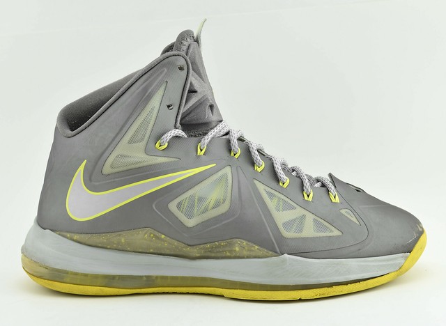 lebron 10 yellow