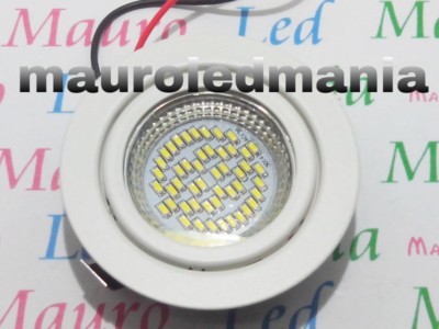 Faretto Downlight LED Incasso | Nero | 3W | ø85mm | 3000K | IP44 - Foto 9