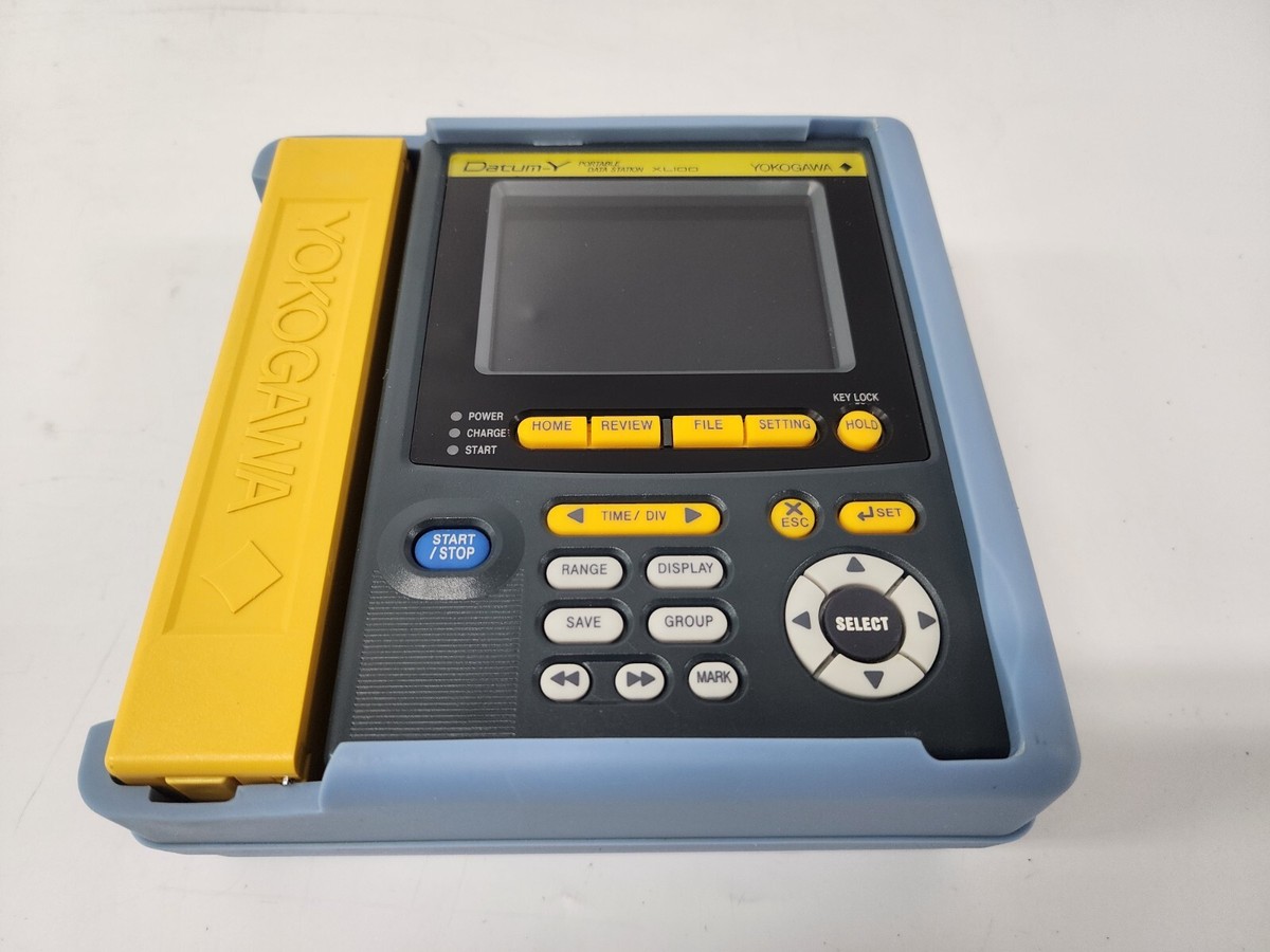 YOKOGAWA Datum-Y Portable Data Station XL100, Data Logger XL122