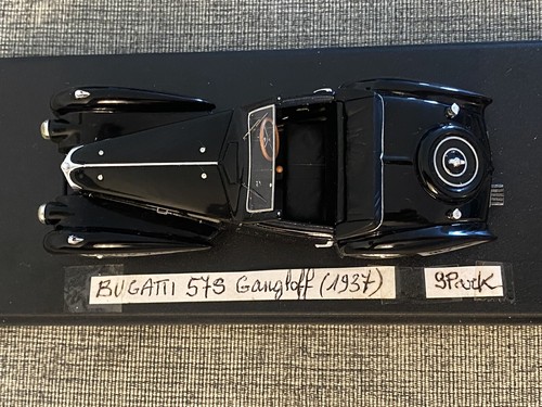BUGATTI 57 S Gangloff 1937 Spark 1/43 - Imagen 6 de 7