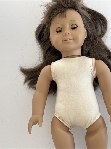 Vintage Pleasant Company American Girl WHITE Body Samantha~Arched Stamp~Box - Picture 9 of 19