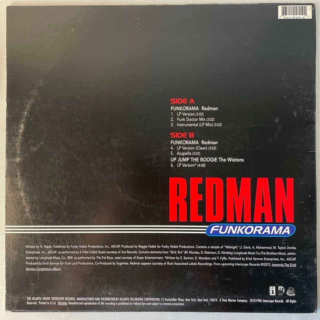 REDMAN 4 Singles 12