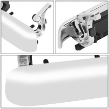 For 1998-2011 Ford Ranger Factory Style Chrome Steel Rear Door Tailgate Handle