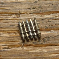 Bulova Accutron 214 Lot of 5 Setting Stem Parts for Watchmakers (S204)