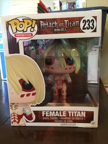 Funko Pop! Attack on Titan - Female Titan Vinyl 6" Figure