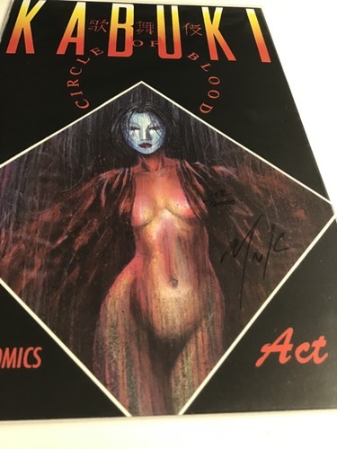 Kabuki: Circle of Blood #6 ~ Signed & Numbered by David Mack Caliber limited 9.2 - Picture 7 of 9