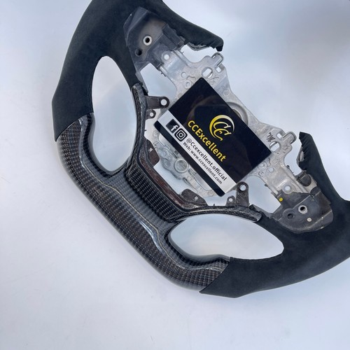 For LEXUS UX250H UX200 ES300H ES350 2019-2023 real carbon fiber steering wheel - Picture 4 of 9